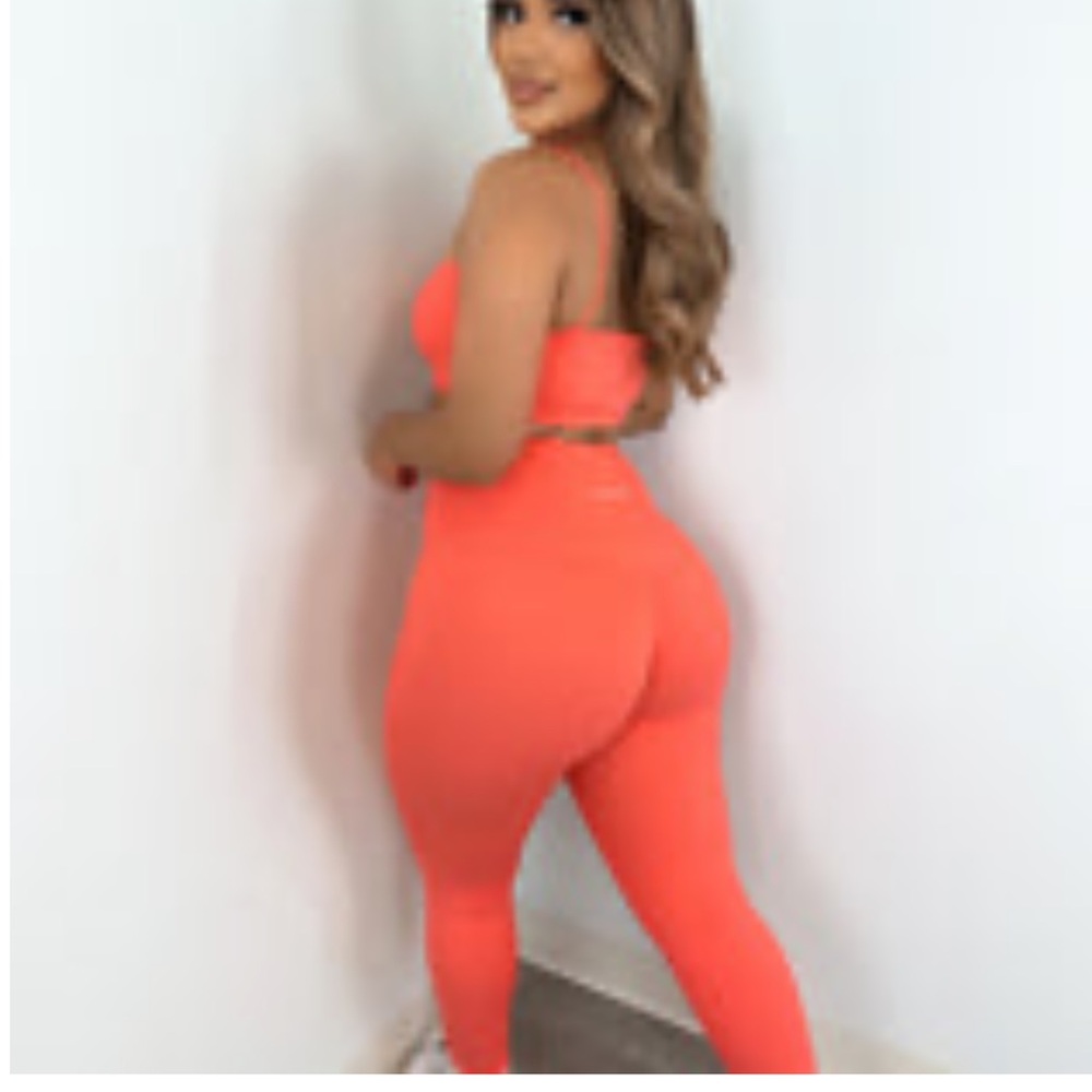 Orange Leggings